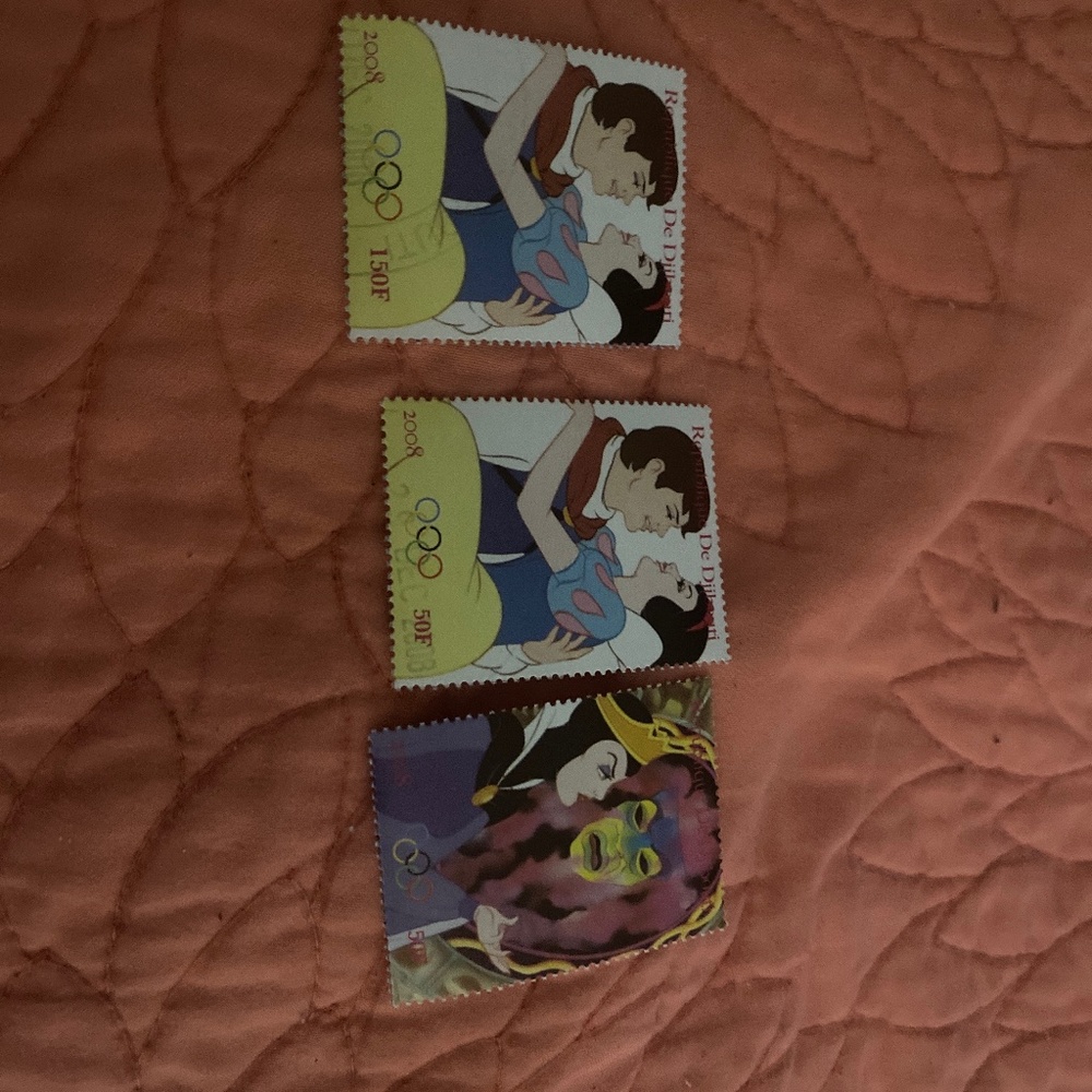 Disney stamps